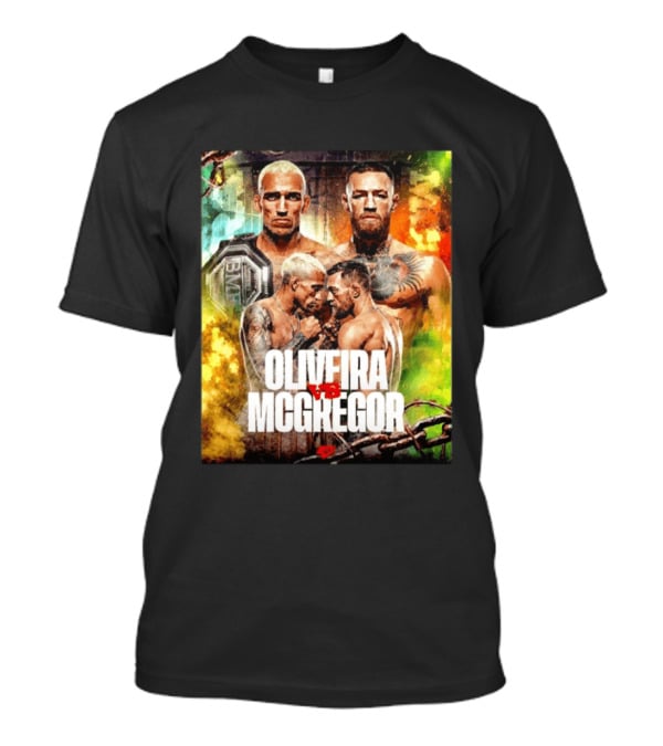 Oliveira Vs McGregor BMF Title UFC Fight Week T-Shirt