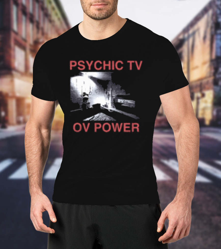 Psychic TV Ov Power Rope Your Self T-Shirt