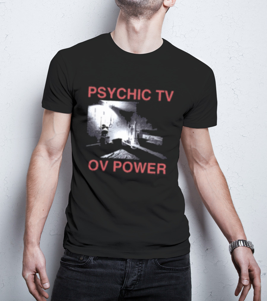 Psychic TV Ov Power Rope Your Self T-Shirt