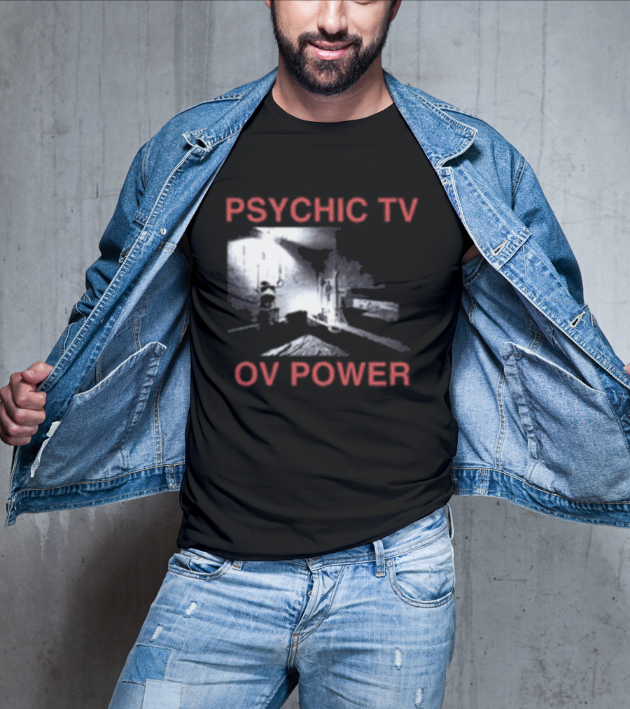 Psychic TV Ov Power Rope Your Self T-Shirt