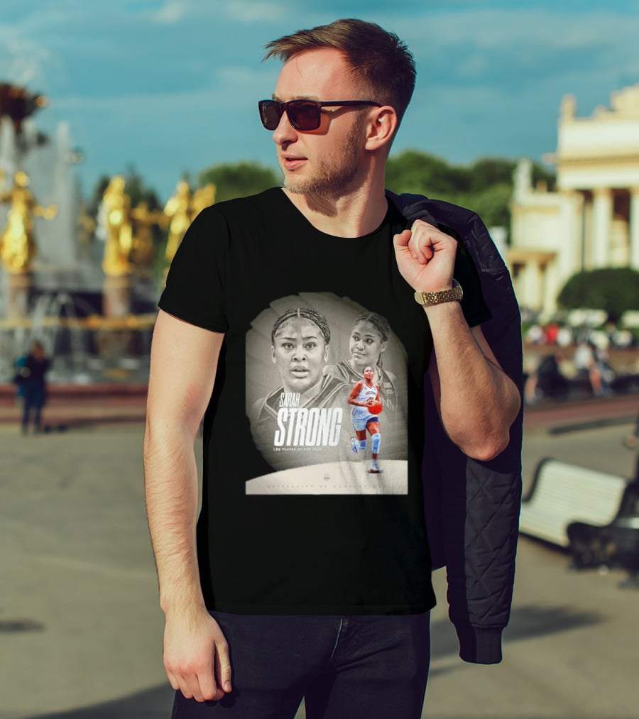 Sarah Strong UConn Huskies CBB Player Of The Year University Of Connecticut T-Shirt