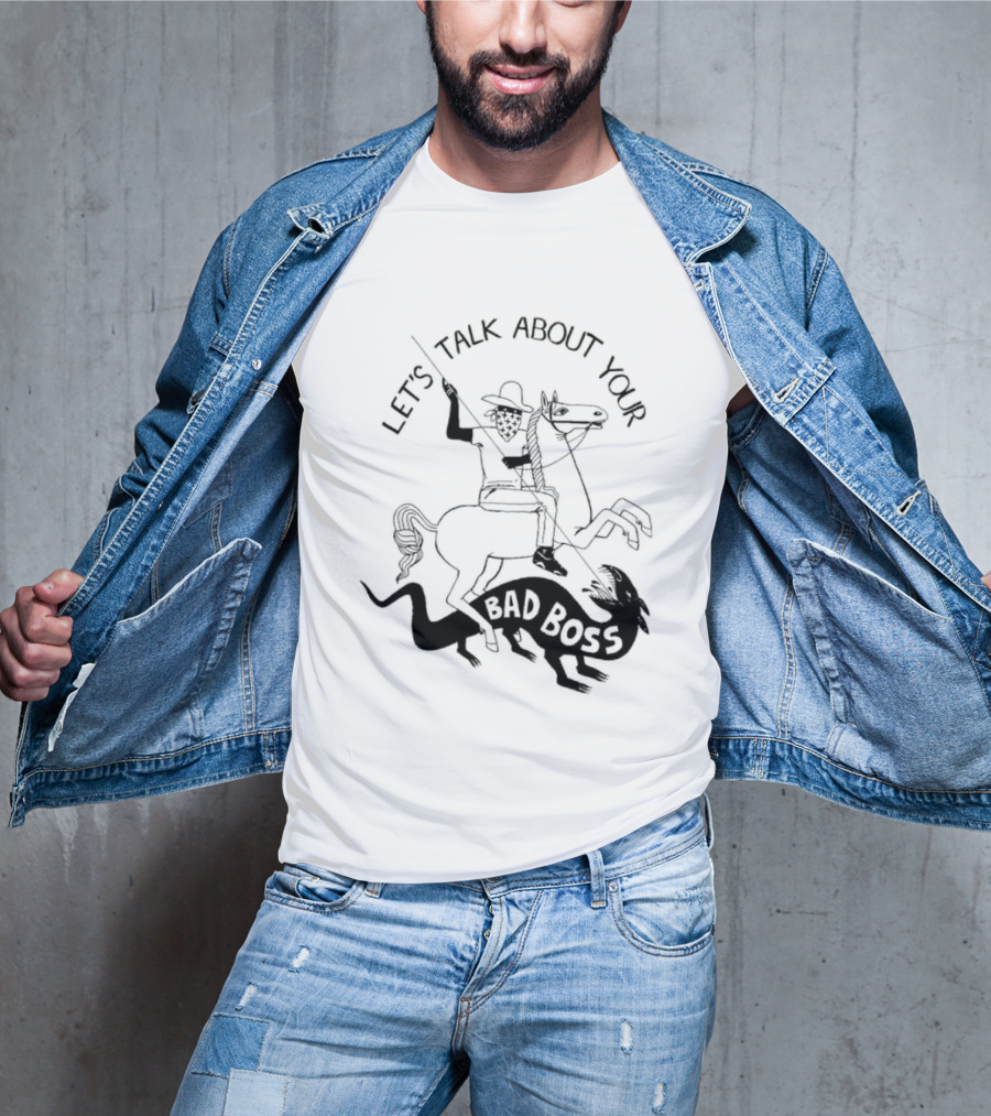 Let's Talk About Your Bad Boss Knight Rider T-Shirt