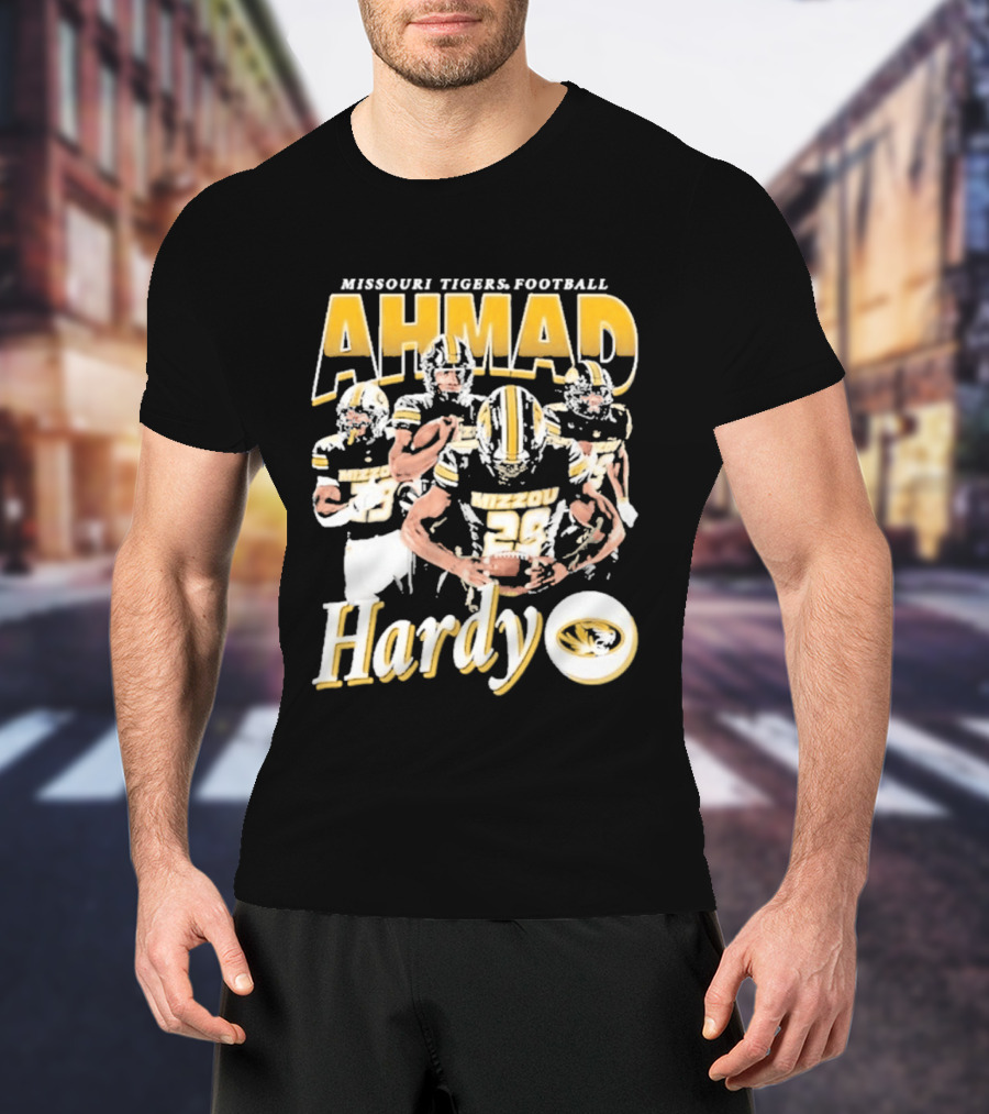 Missouri Tigers Football Ahmad Hardy 2026 T-Shirt