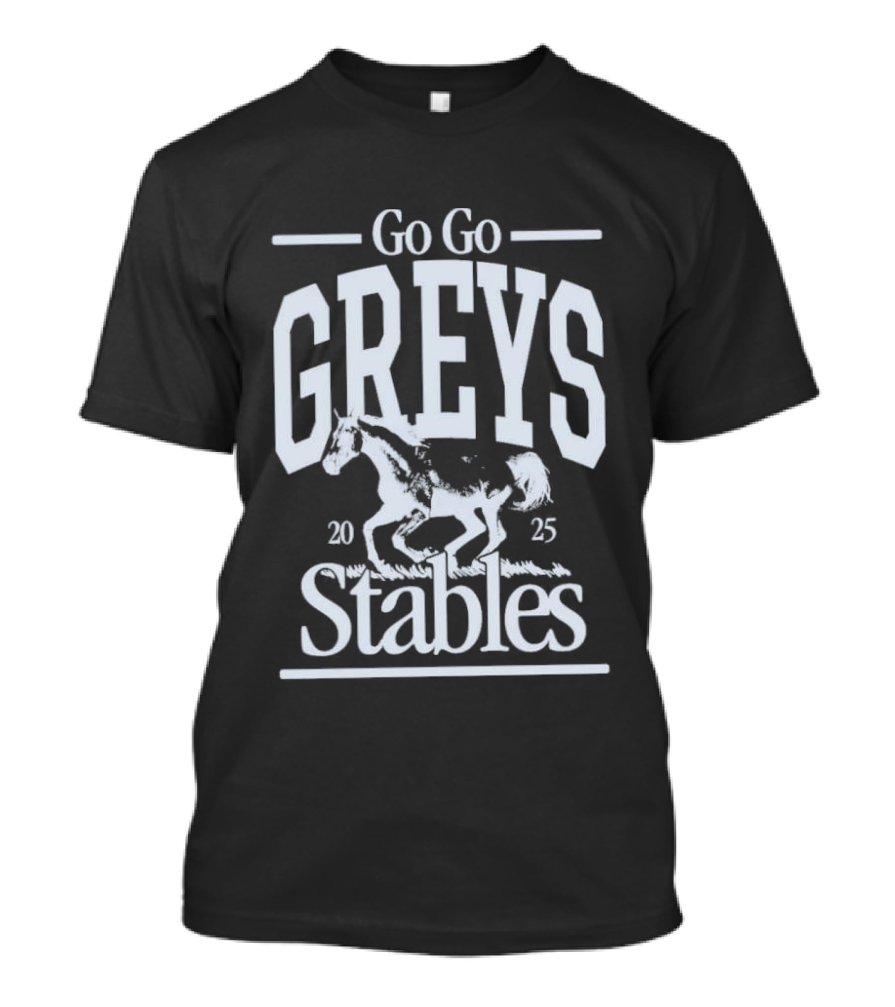 Go Go Greys Stables Horse Riding 2023 T-Shirt