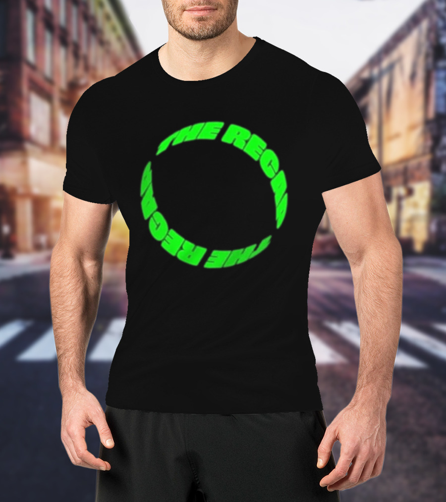 Kneecap The Recap Circular Green T-Shirt
