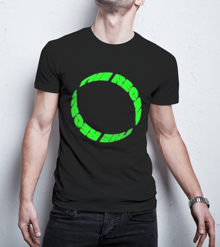 Kneecap The Recap Circular Green T-Shirt