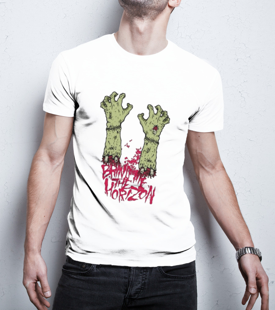 Bring Me The Horizon Zombie Arms T-Shirt