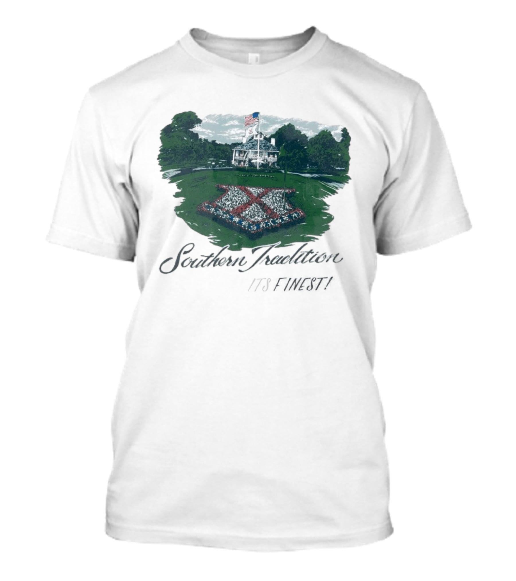 Southern Tradition At Its Best Clubhouse Pocket T-Shirt