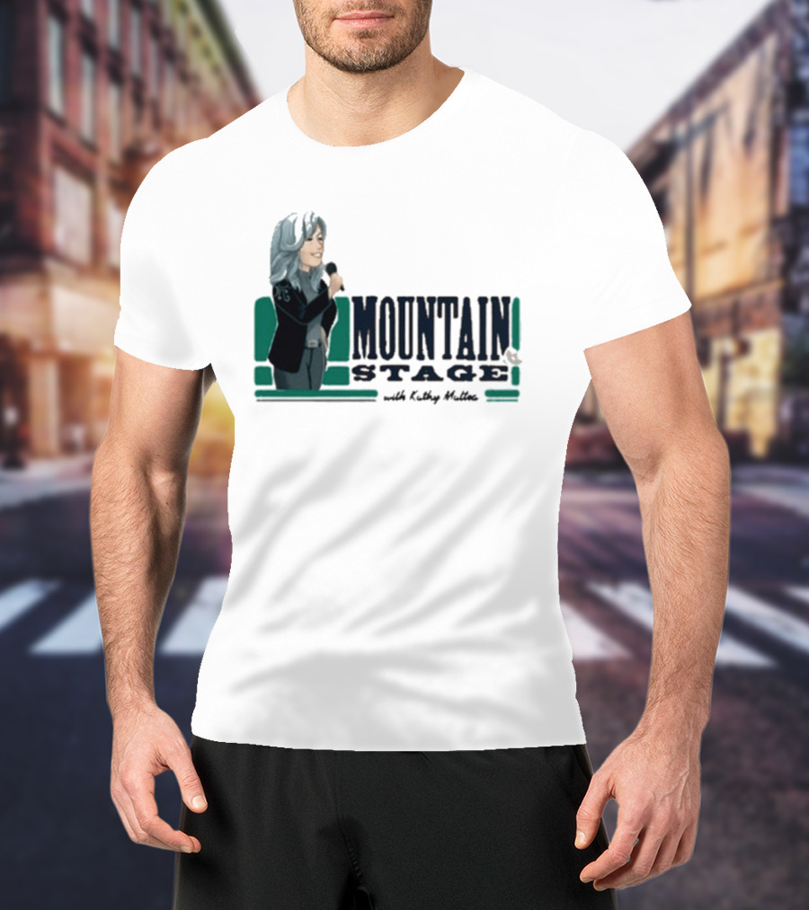 Mountain Stage With Kathy Mattea T-Shirt