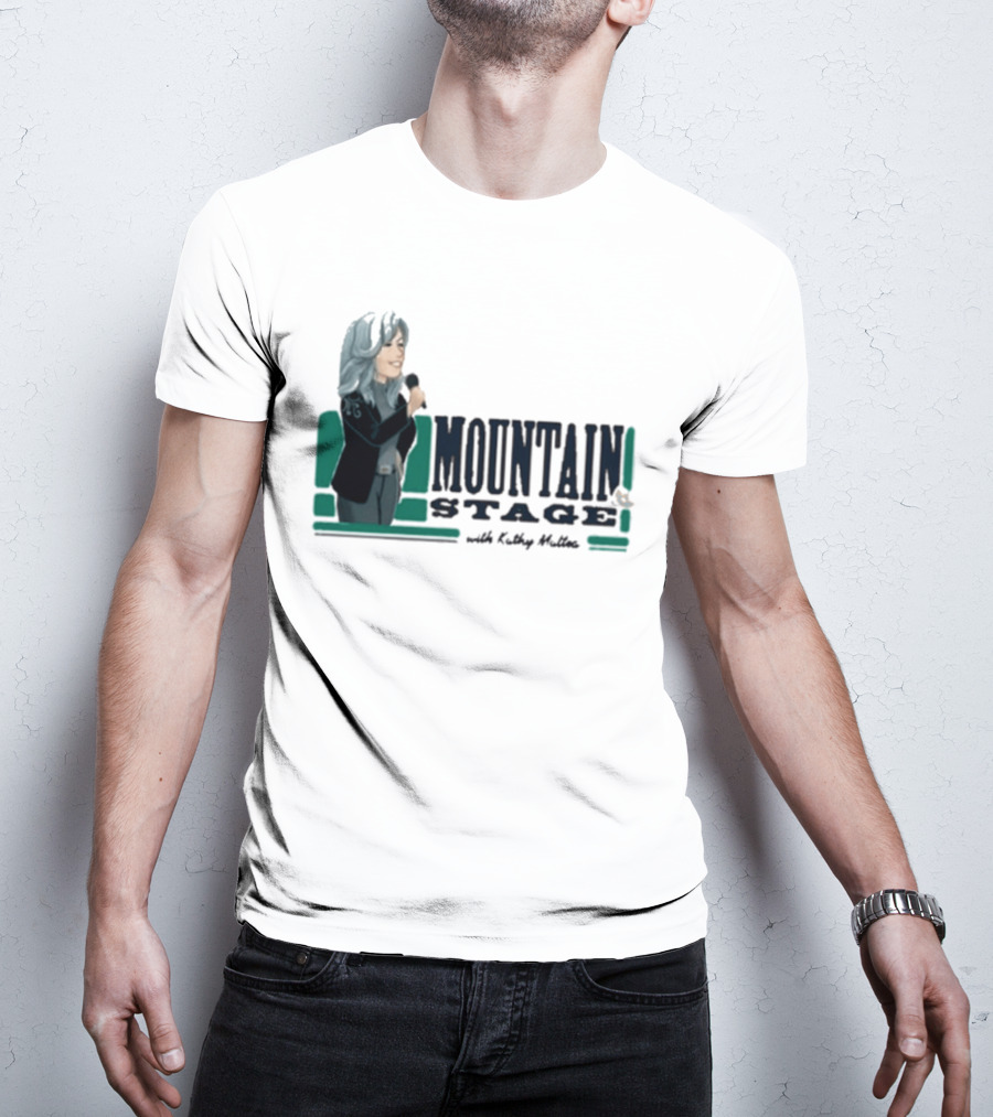 Mountain Stage With Kathy Mattea T-Shirt