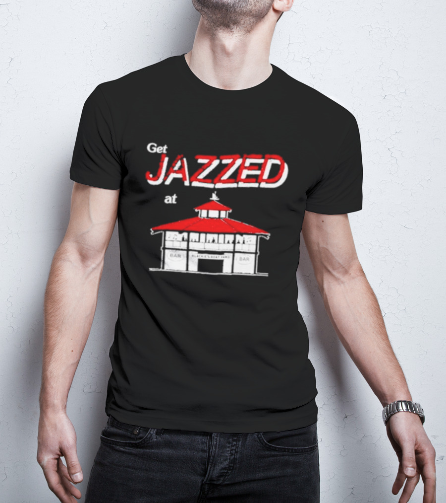 Get Jazzed At Blackie's Bar With Red Pavilion T-Shirt