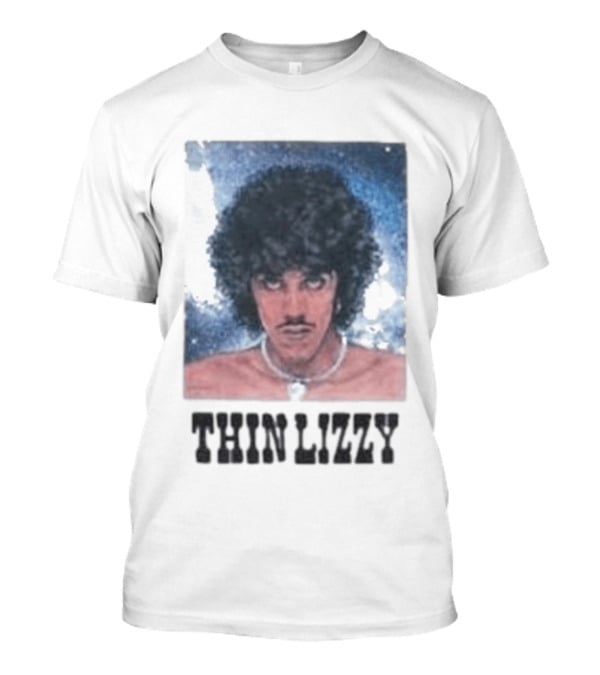 Noah Thin Lizzy Vintage Rock Collaboration T-Shirt