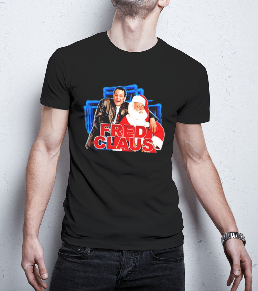 Fred Claus American Fantasy Comedy Santa Claus Movie T-Shirt