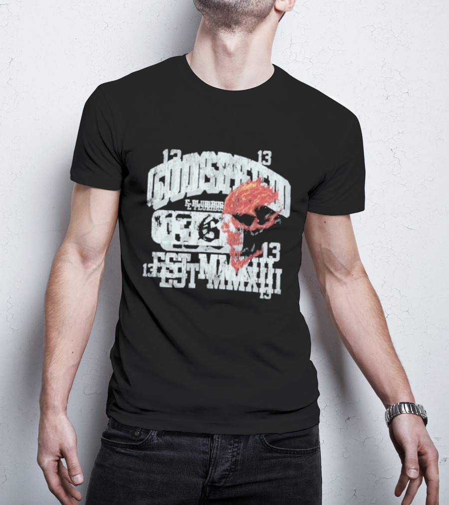 Godspeed 13 Seeing Double EST MMXIII T-Shirt