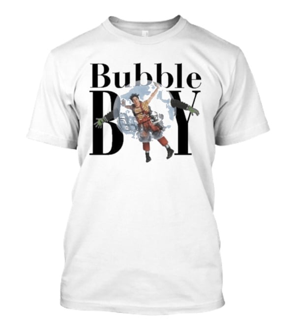 Bubble Boy Adventure Creeporama Life T-Shirt