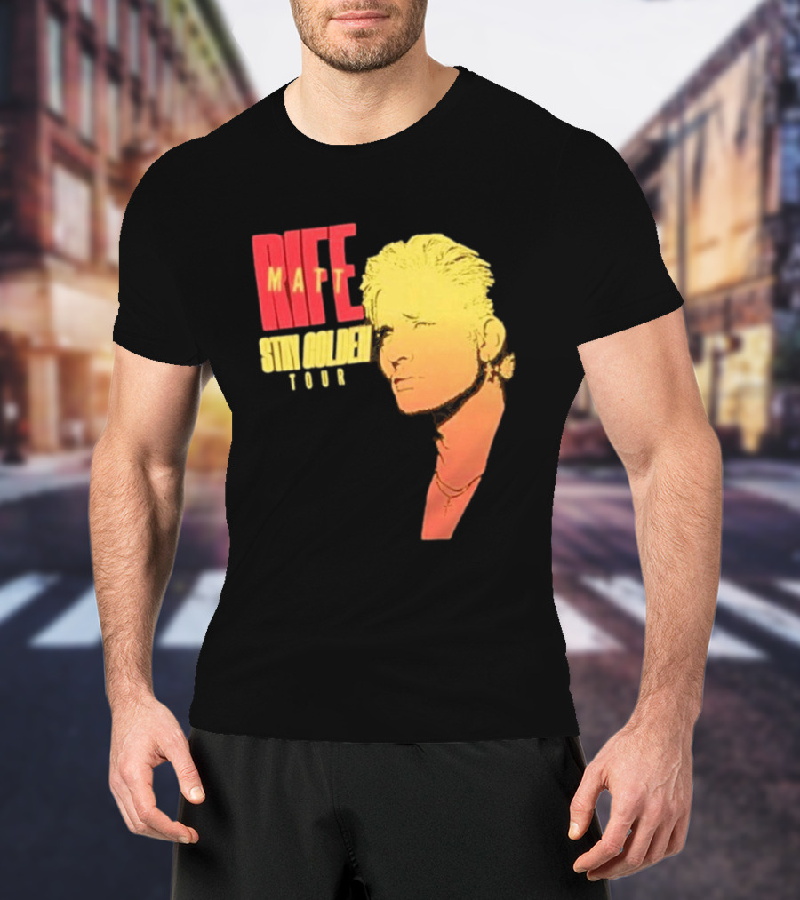 Matt Rife Stay Golden Tour T-Shirt