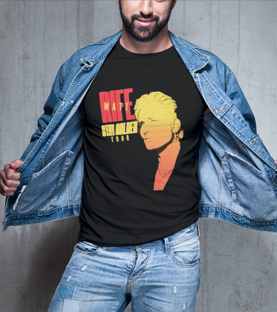 Matt Rife Stay Golden Tour T-Shirt