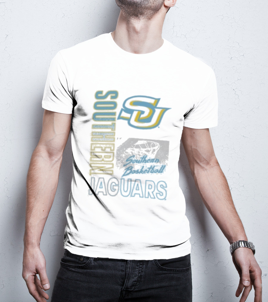 Southern University Jaguars SU Classic Basketball Bench T-Shirt