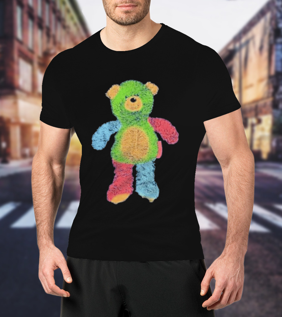 Teddy Plush Bear Press Rhys Brown Multicolor Plush Toy T-Shirt