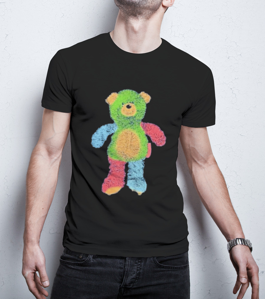Teddy Plush Bear Press Rhys Brown Multicolor Plush Toy T-Shirt
