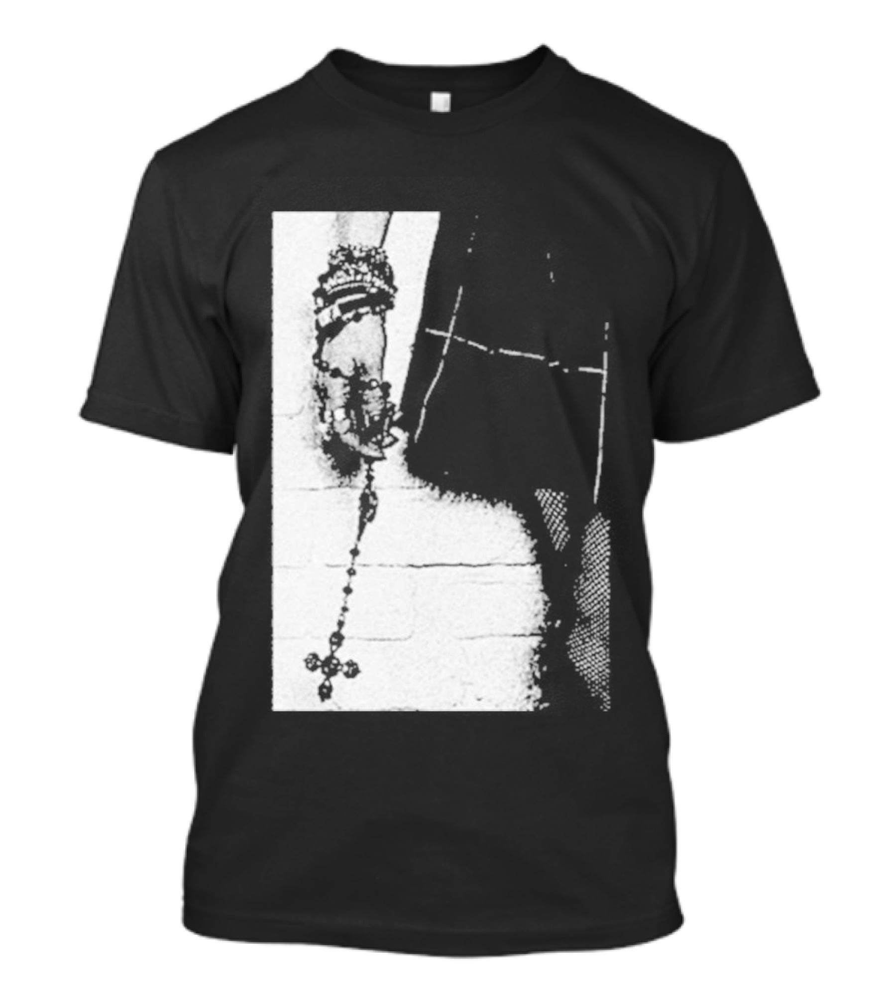 The Pretty Reckless Rosary Baphomet XScreaming T-Shirt