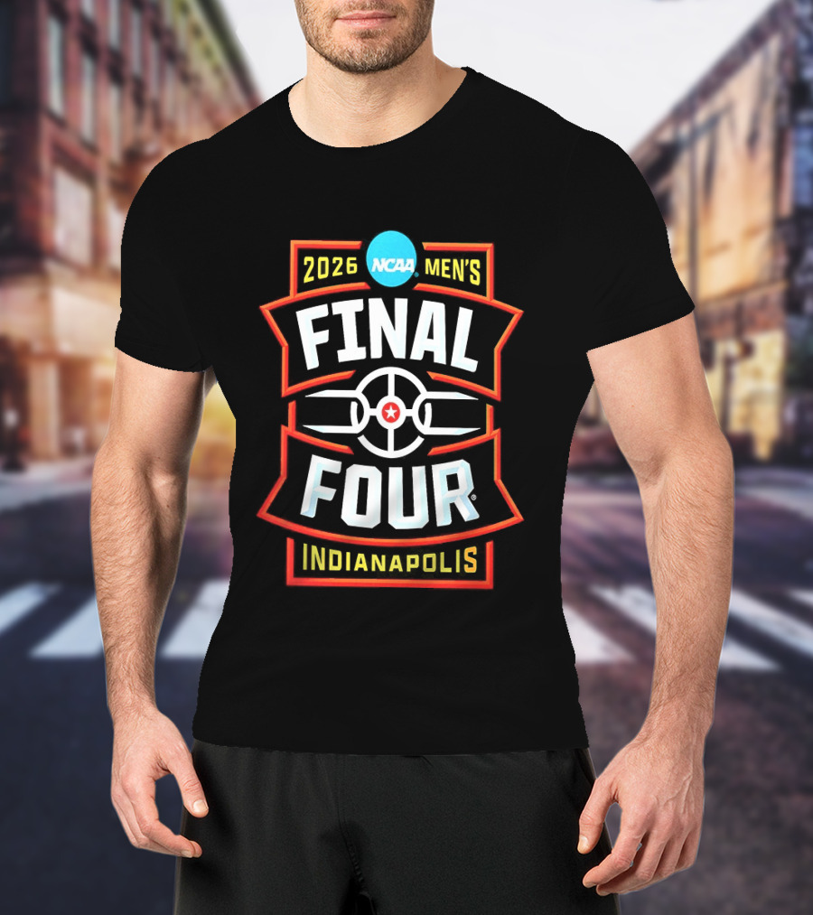 2026 NCAA March Madness Final Four Indianapolis Basketball Tournament T-Shirt