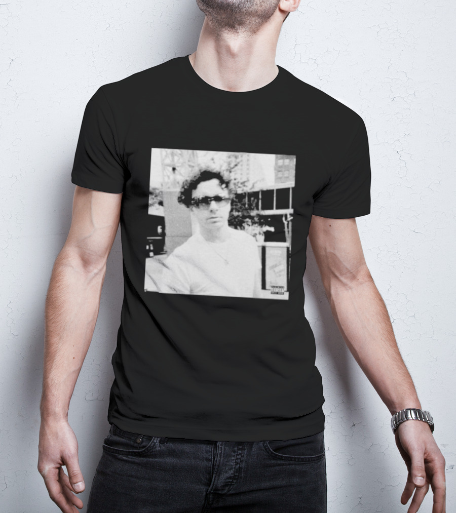 Sweet Action Jack Harlow Black And White Photo Explicit Content T-Shirt
