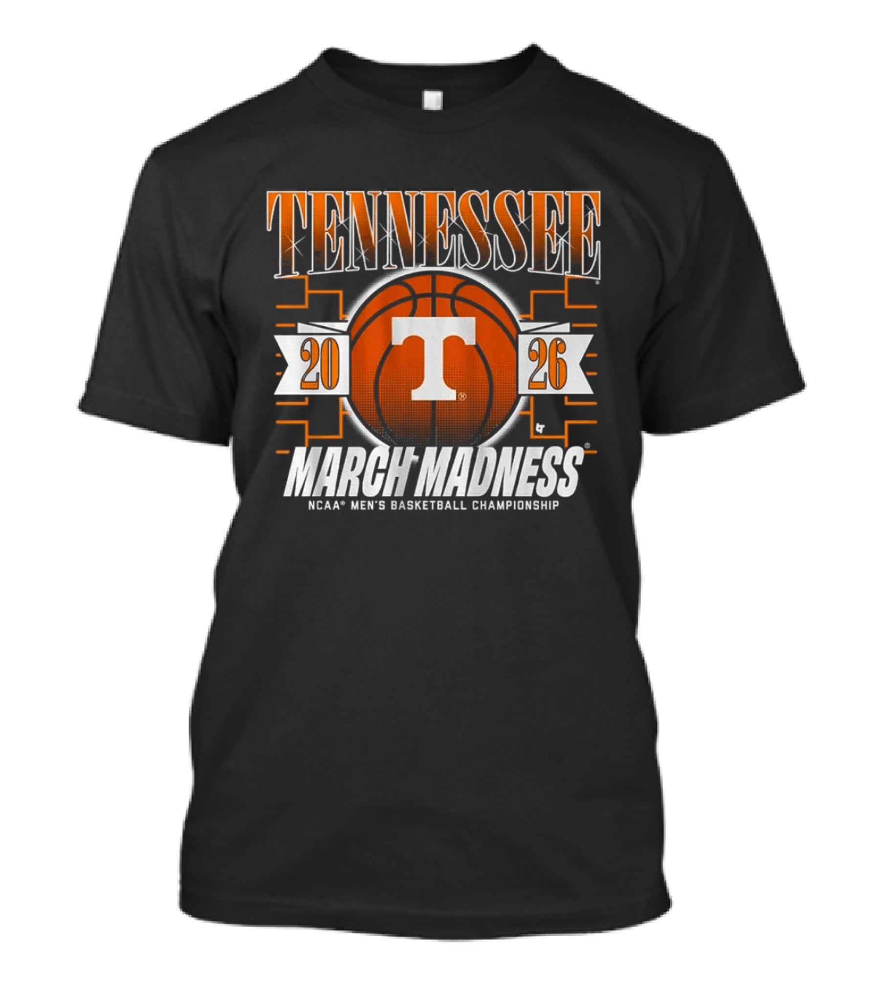 Tennessee Volunteers 2026 NCAA Men's Basketball Championship March Madness T-Shirt