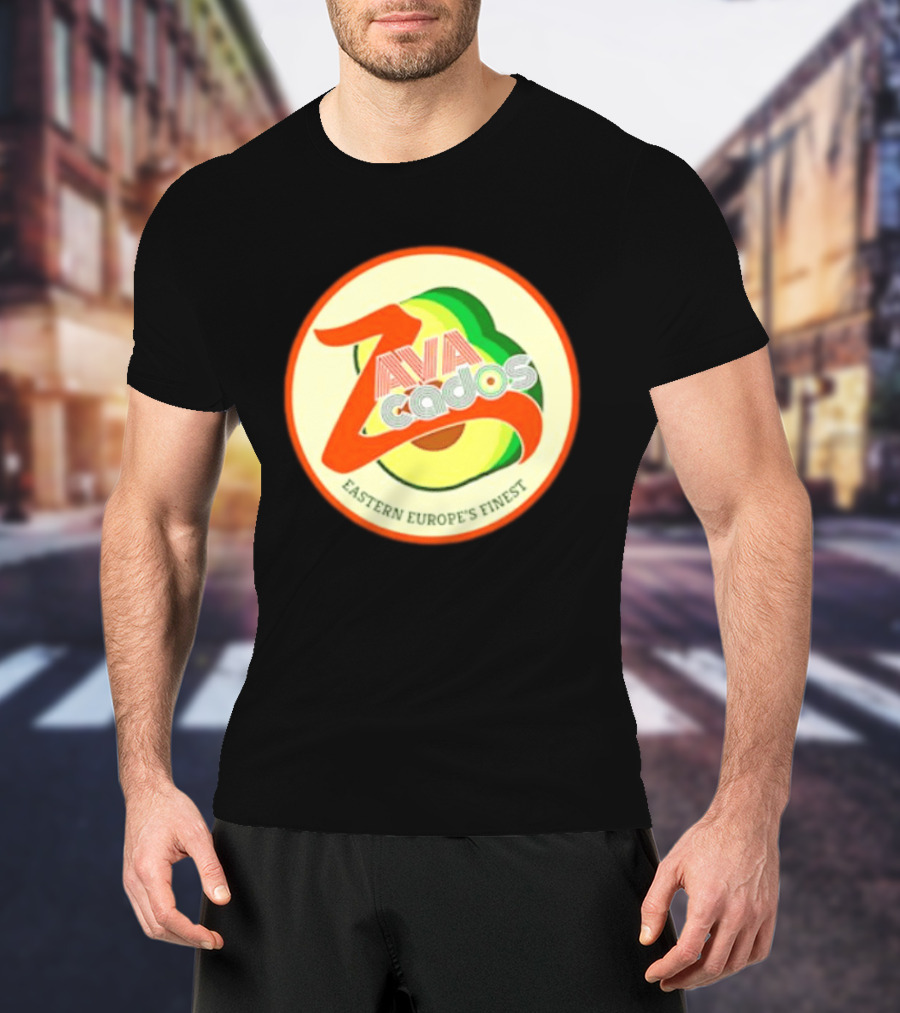 Zavacados Eastern Europe's Finest Avocado T-Shirt
