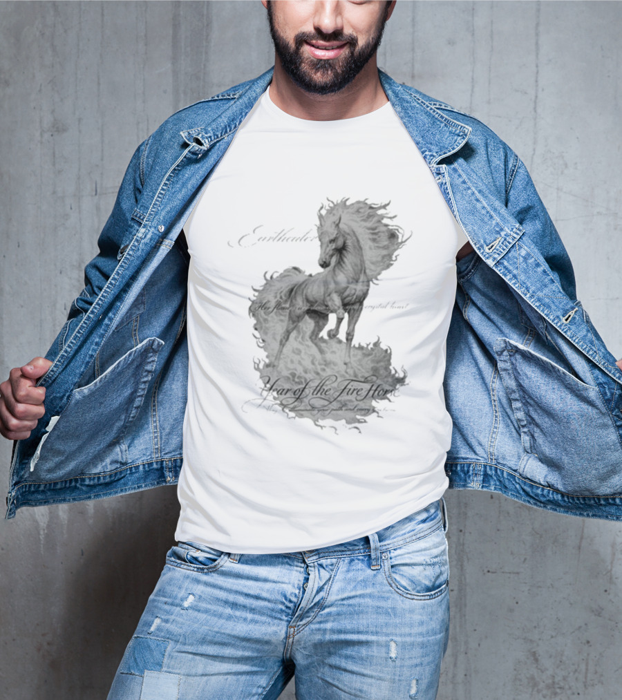 FKA Twigs Eartheater Year Of The Fire Horse T-Shirt