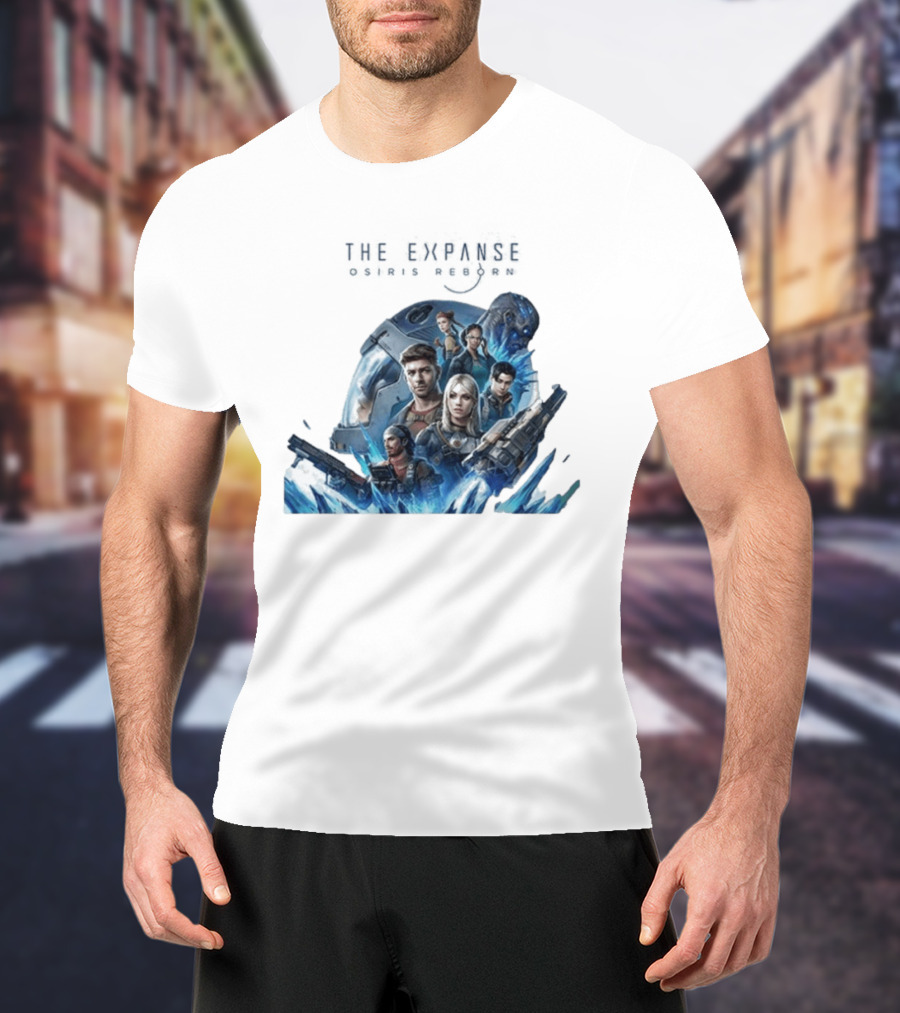 The Expanse Osiris Reborn Characters Steam Wishlist T-Shirt