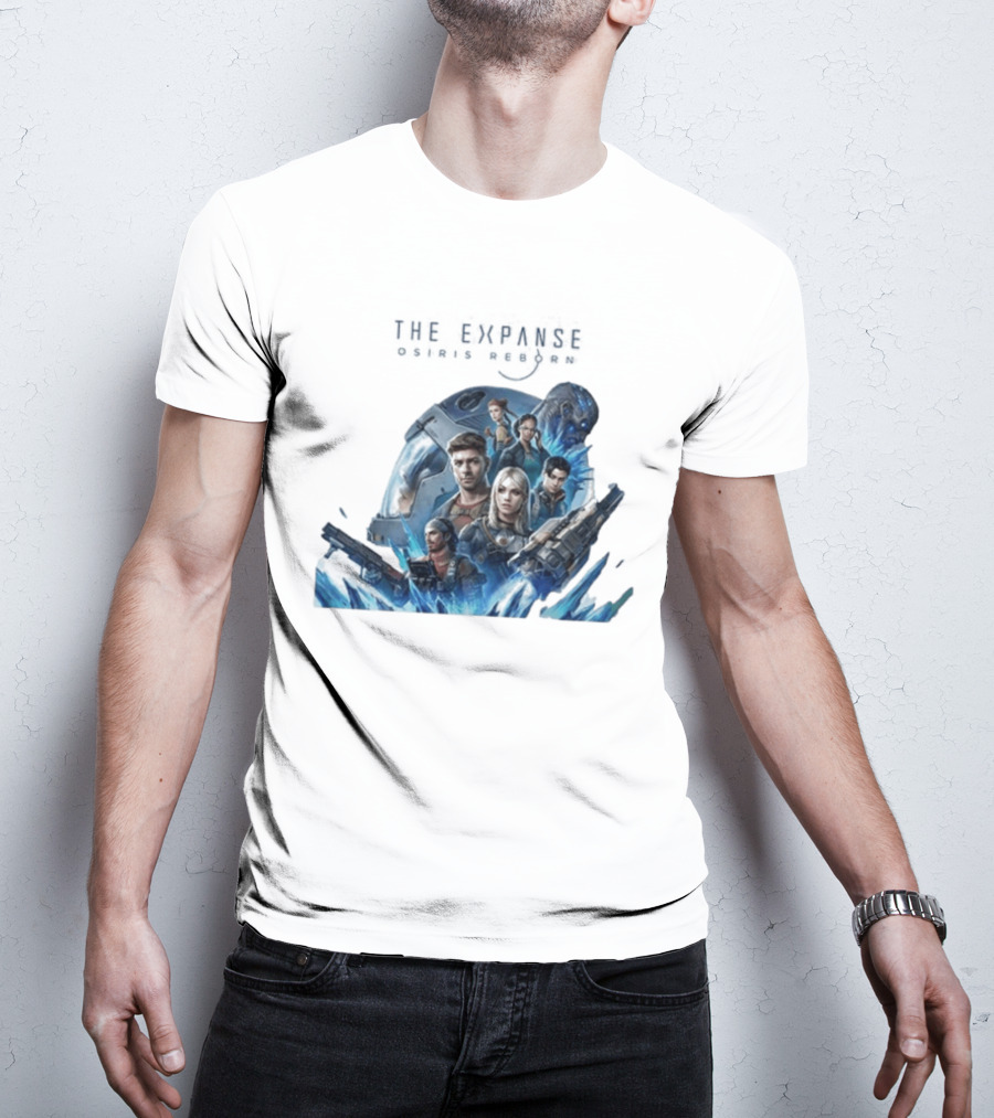 The Expanse Osiris Reborn Characters Steam Wishlist T-Shirt