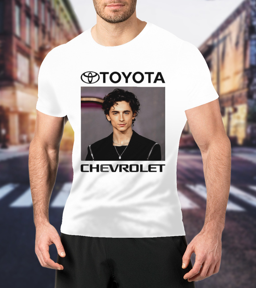 Timothée Chalamet Toyota Chevrolet T-Shirt