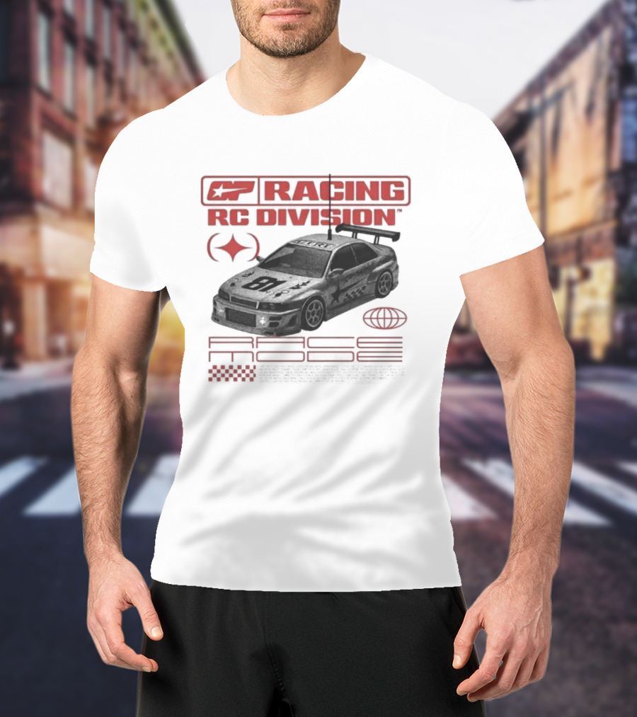 81 CLUB Origins Oscar Piastri GP Racing RC Division T-Shirt