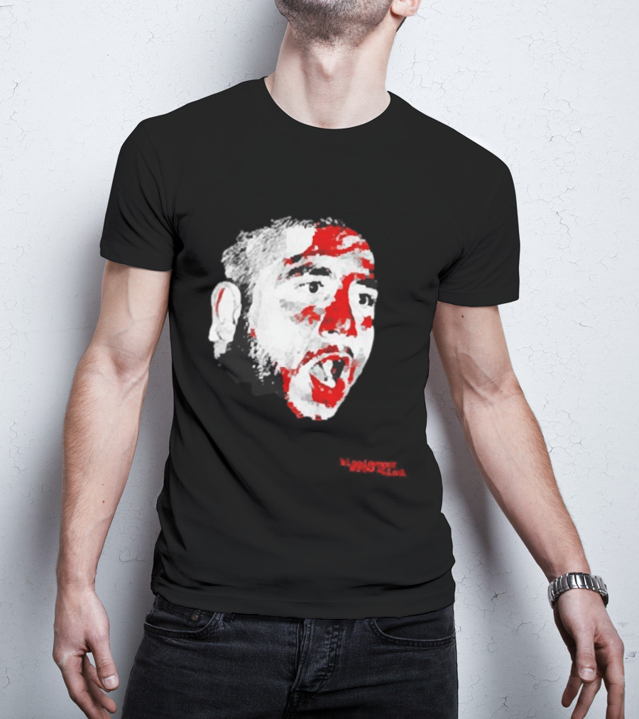 Bloodstone Wrestling Chico Suave Red Face T-Shirt