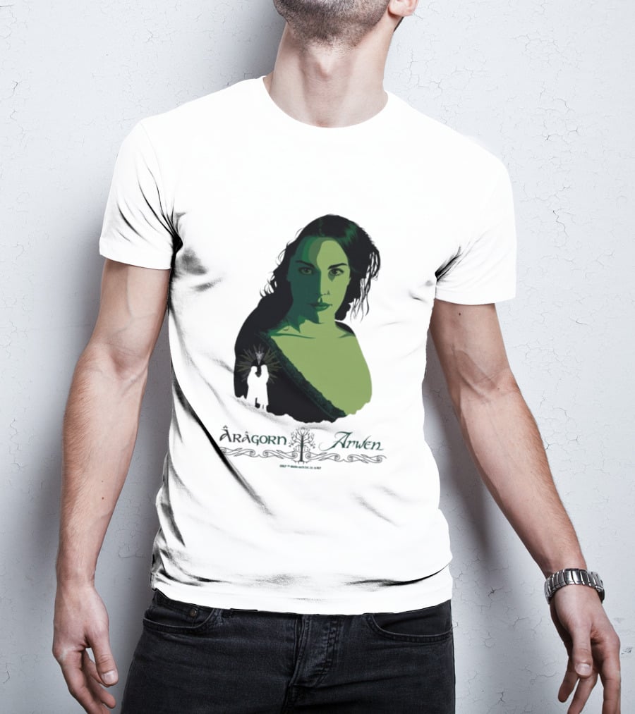 Aragorn Arwen The Lord Of The Rings T-Shirt