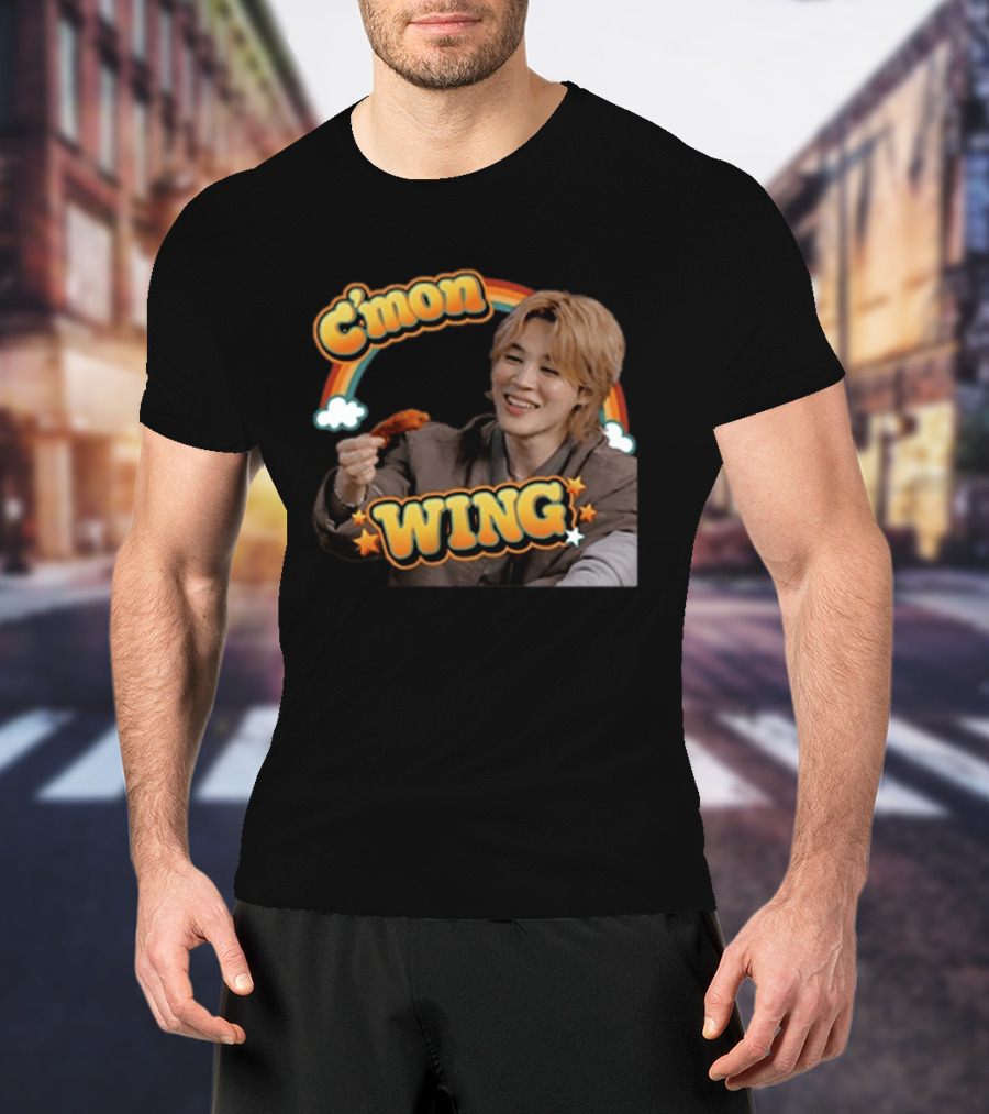 C'mon Wing Jimin BTS Arirang 2.0 T-Shirt