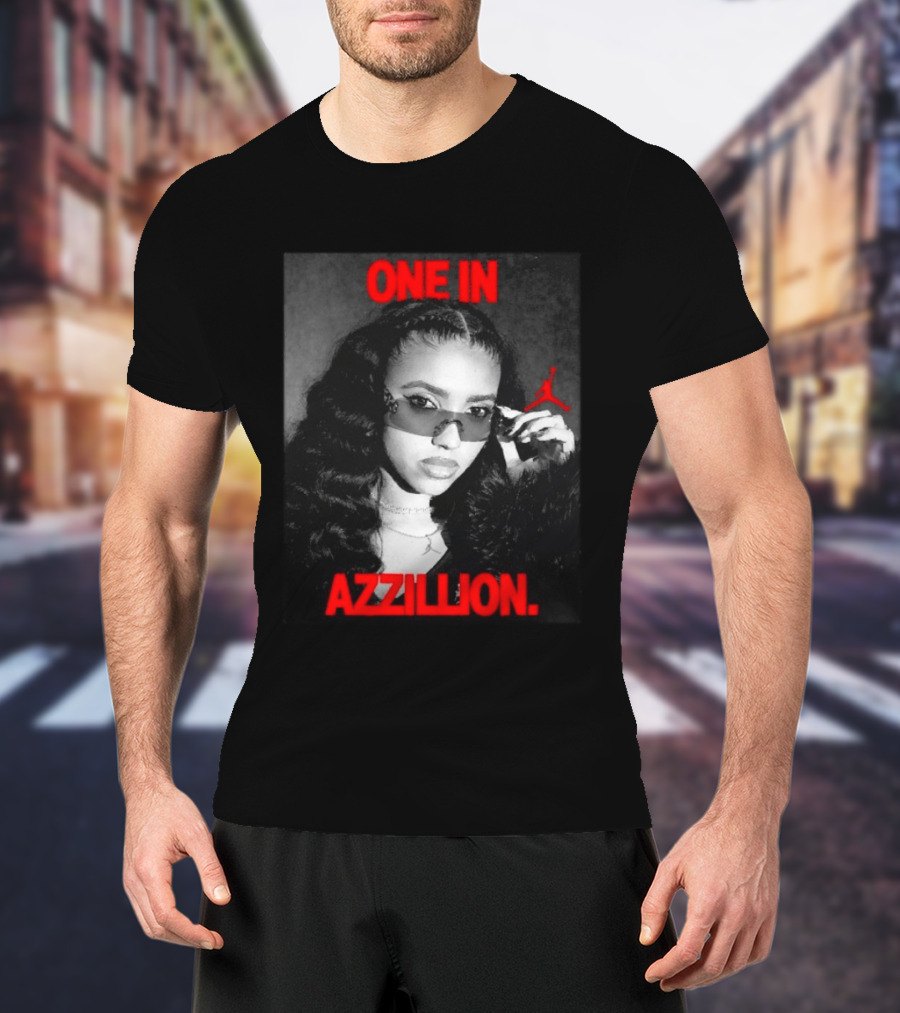 One In Azzillion Azzi Fudd Jordan Brand T-Shirt