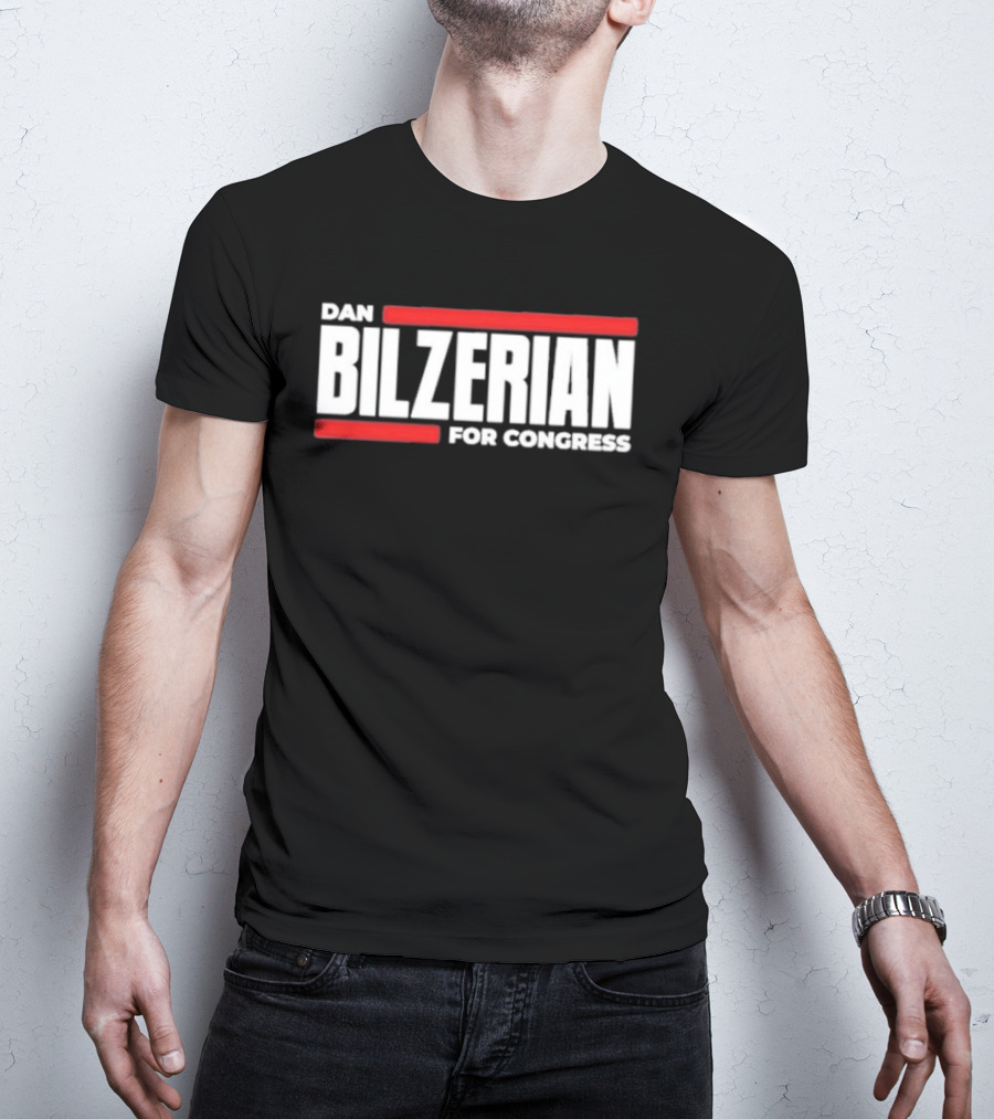 2026 Dan Bilzerian For Congress Election Campaign T-Shirt
