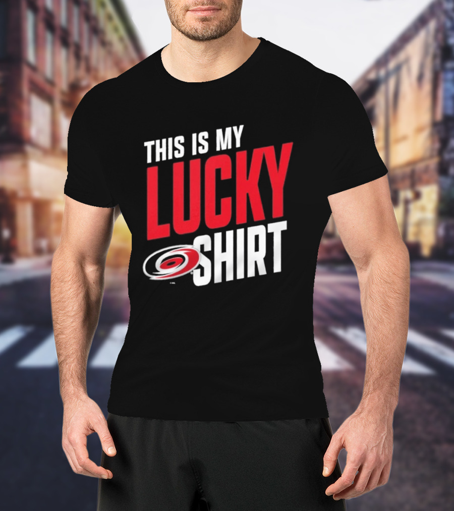 2026 Carolina Hurricanes This Is My Lucky T-Shirt
