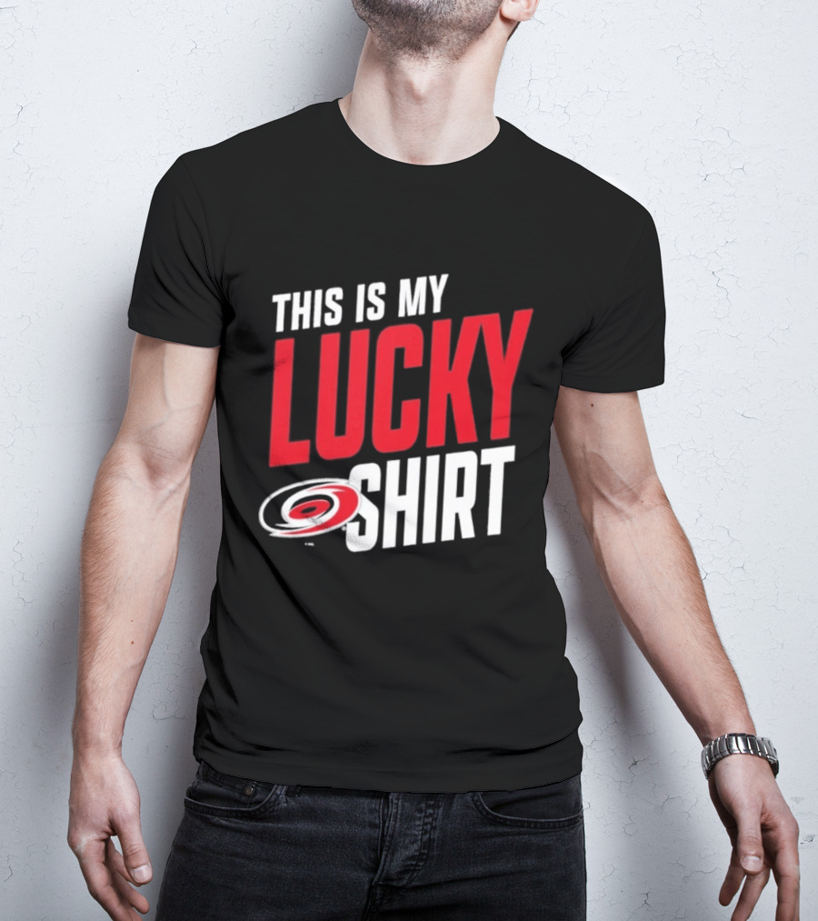2026 Carolina Hurricanes This Is My Lucky T-Shirt