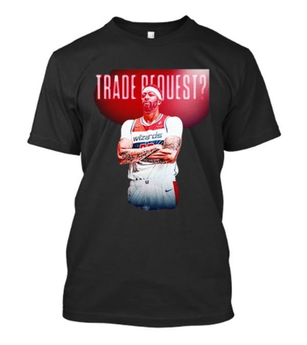 Trade Request Anthony Davis Washington Wizards Basketball Player T-Shirt