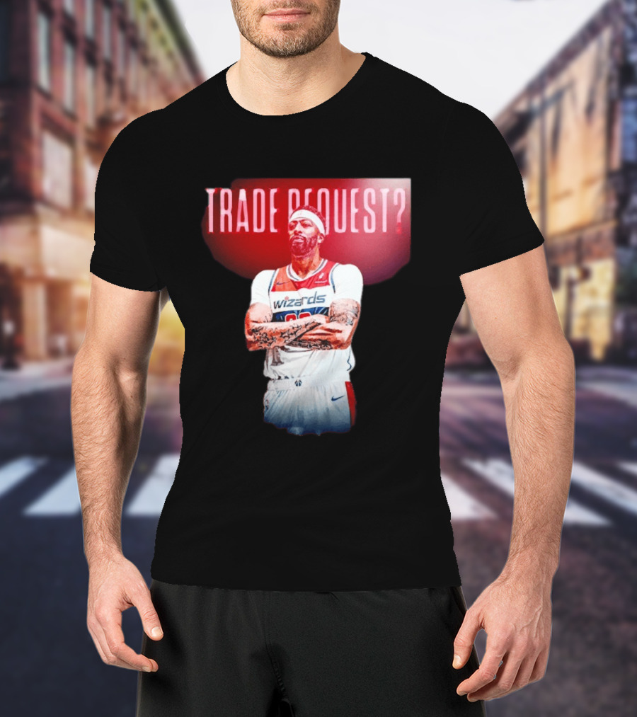 Trade Request Anthony Davis Washington Wizards Basketball Player T-Shirt