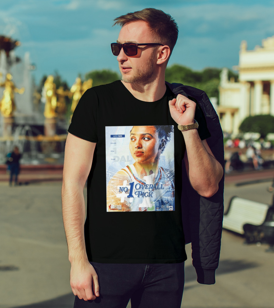 Azzi Fudd UConn Huskies No 1 Overall Pick 2026 WNBA Draft T-Shirt