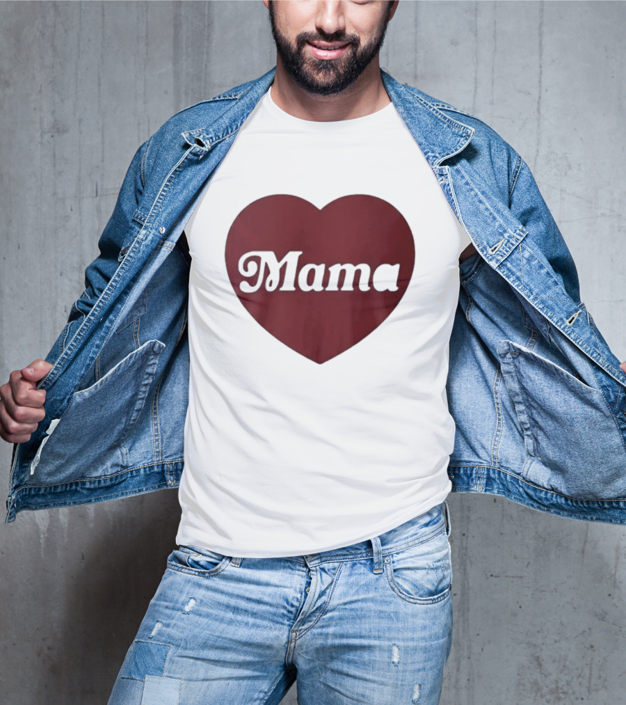 Mama Heart T-Shirt