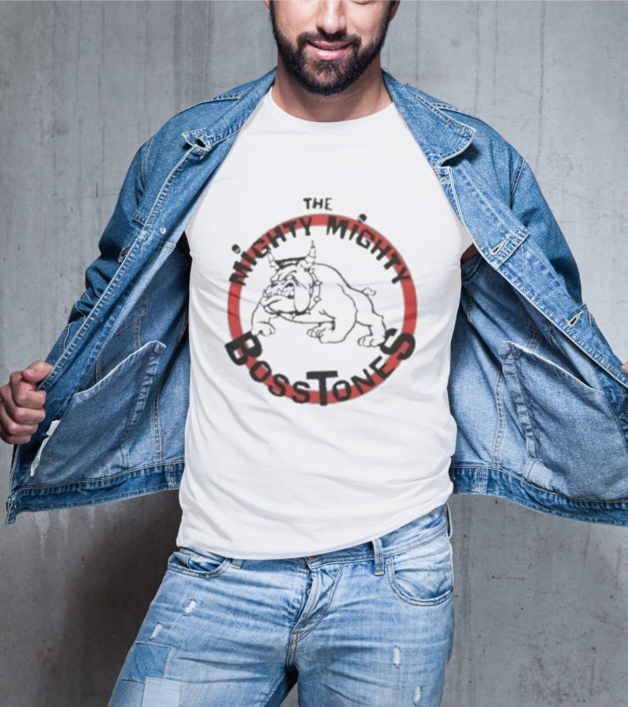 The Mighty Mighty Bosstones Bulldog Vintage Band T-Shirt