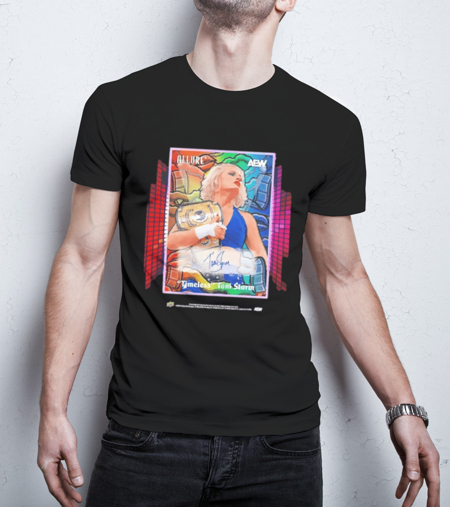 Allure Timeless Toni Storm AEW Upper Deck T-Shirt