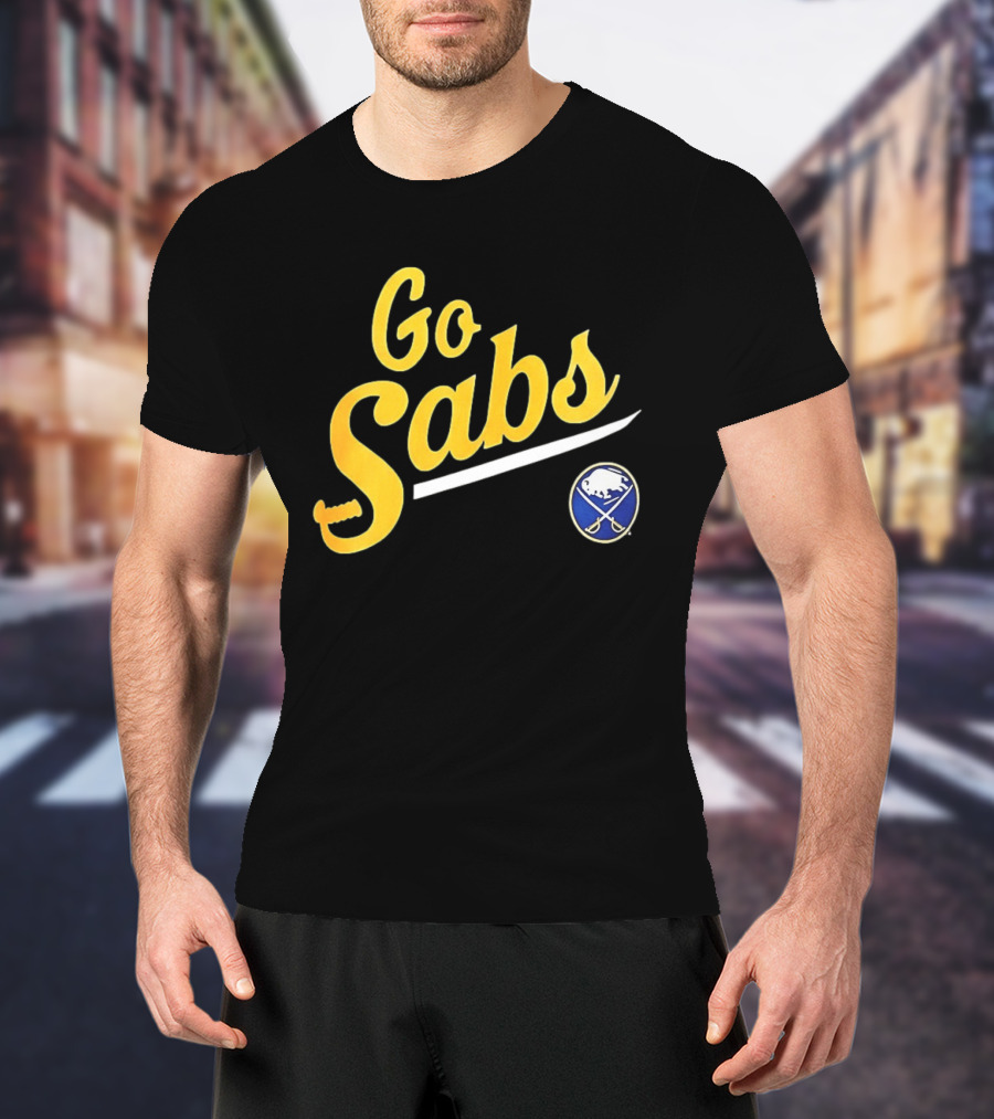 Go Sabs Buffalo Sabres T-Shirt