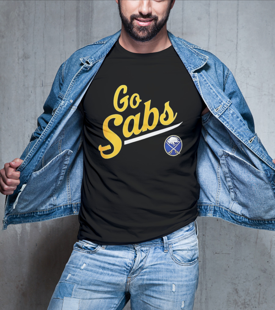 Go Sabs Buffalo Sabres T-Shirt