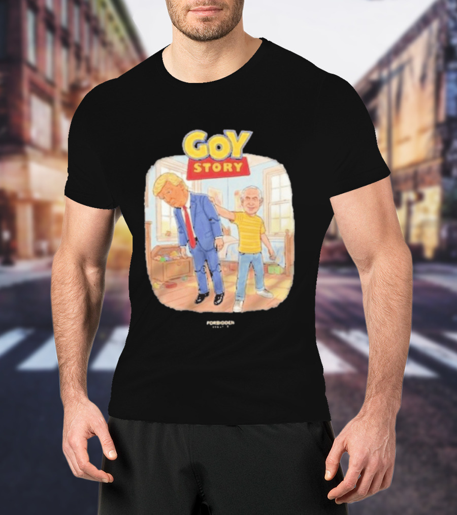 Goy Story Donald Trump Puppet T-Shirt